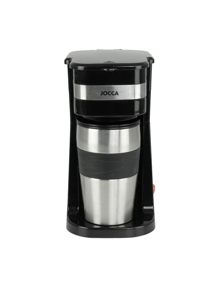 Einzelne Tropfkaffeemaschine mit Thermos- und Reise-Becher 420ml