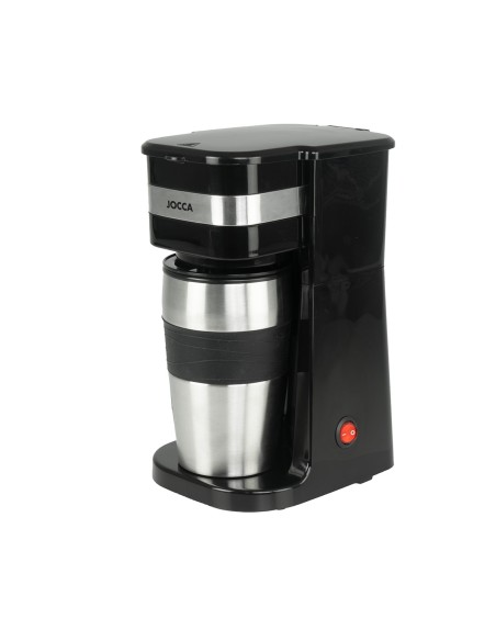 Máquina de café individual do gotejamento com thormos e caneca de viagem 420ml