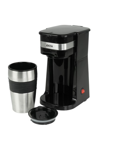 Einzelne Tropfkaffeemaschine mit Thermos- und...