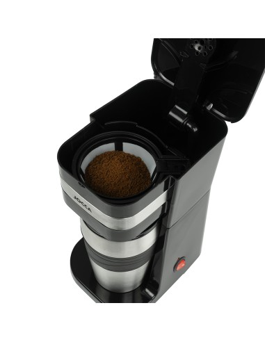 CAFETERA DE GOTEO INDIVIDUAL CON TERMO Y TAZA...