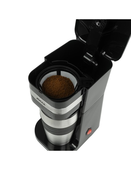 Einzelne Tropfkaffeemaschine mit Thermos- und Reise-Becher 420ml