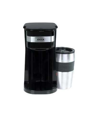 Individuell drypp kaffemaskin med termos og...