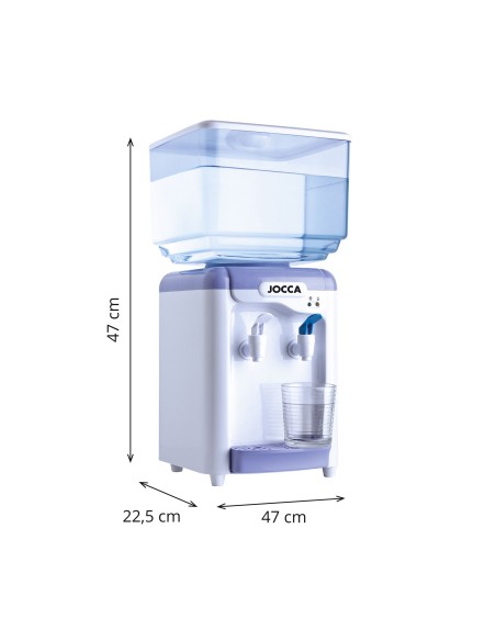 Wasserspender mit Kaution 7l kaltes Wasser und Zeit 2