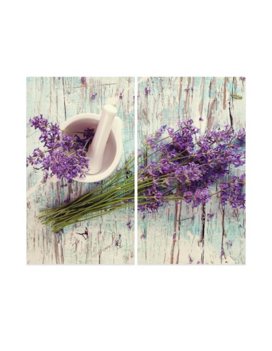 Set de 2 capace 52x30 cm vitroceramică