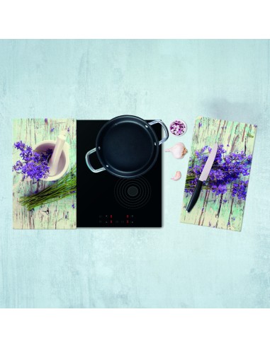 Set van 2 covers 52x30 cm vitroceramics