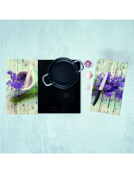 Conjunto de 2 Capas 52x30 cm Vitrocerâmica