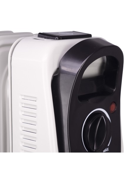 2000W OIL RADIATOR MET 9 ELEMENTEN EN THERMOSTAAT