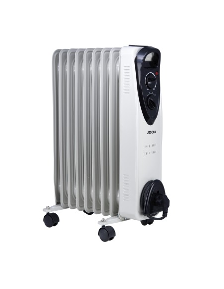 RADIADOR DE ACEITE 2000W CON 9 ELEMENTOS Y TERMOSTATO