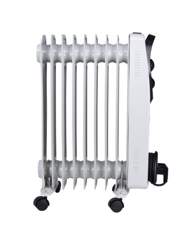 2000W ÖLKüHLER MIT 9 ElEMENT UND THERMOSTAT