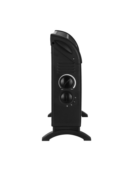 Black Convector Heater 2000W 2