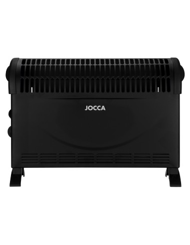 Chauffe-convecteur noir 2000W