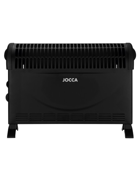 Sort konvektorvarmer 2000w