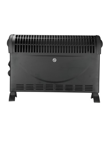 Schwarzer Konvektorheizung 2000w