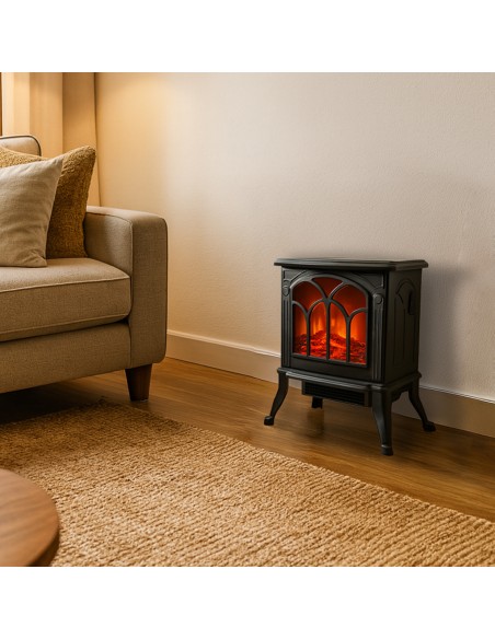 Heater Fireplace PTC 1500W