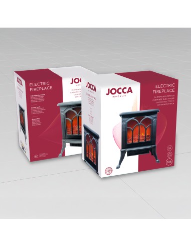 Aquecedor Lareira PTC 1500W