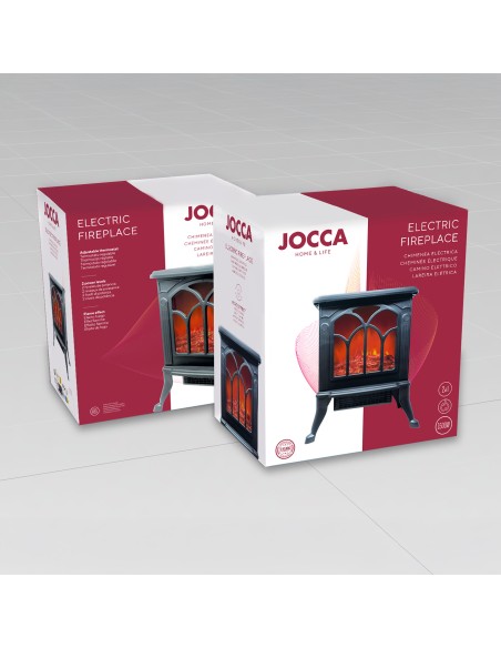 CALEFACTOR CHIMENEA PTC 1500W