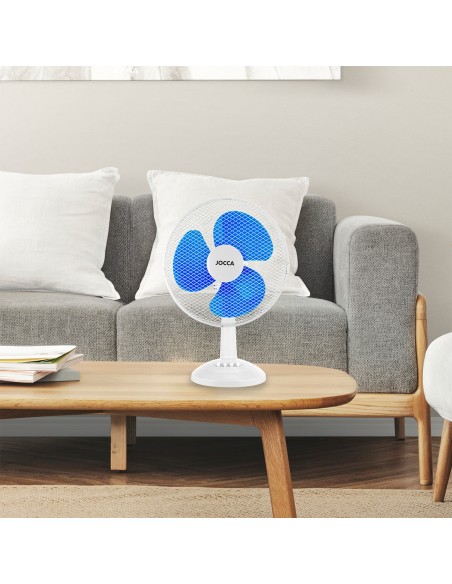 VENTILADOR JOCCA DE SOBREMESA (30CM)