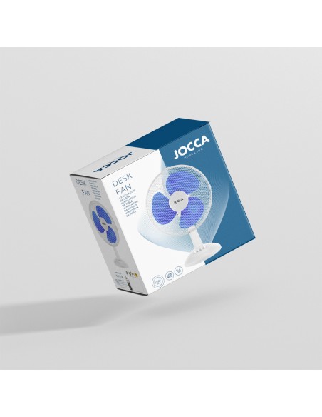 VENTILADOR JOCCA DE SOBREMESA (30CM)