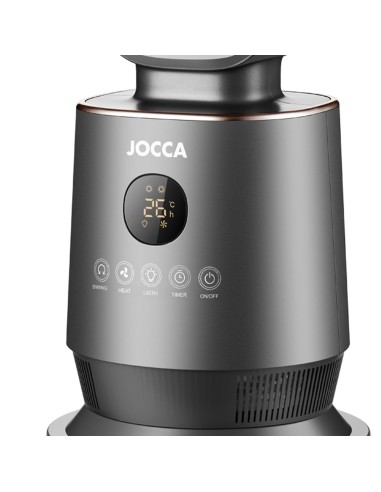 CALEFACTOR SIN ASPAS FRÍO-CALOR CERÁMICO DIGITAL