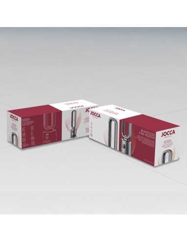 CALEFACTOR SIN ASPAS FRÍO-CALOR CERÁMICO DIGITAL