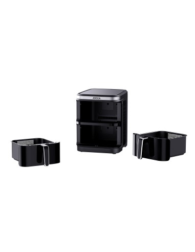 FREIDORA DE AIRE DOBLE 11L