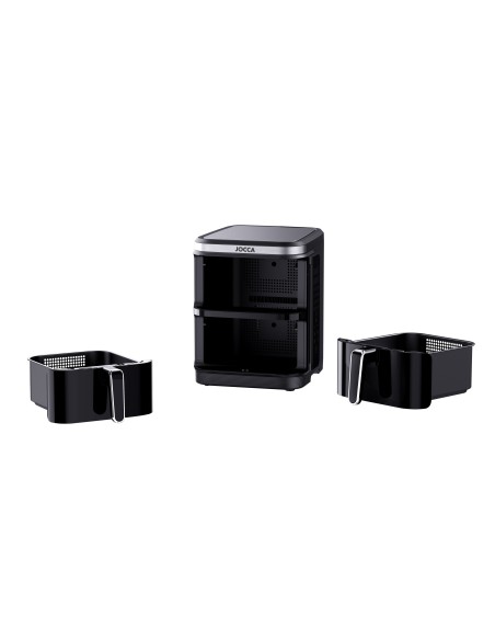 FREIDORA DE AIRE DOBLE 11L