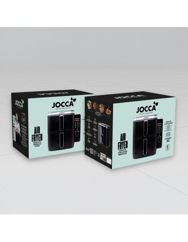 FREIDORA DE AIRE DOBLE 11L