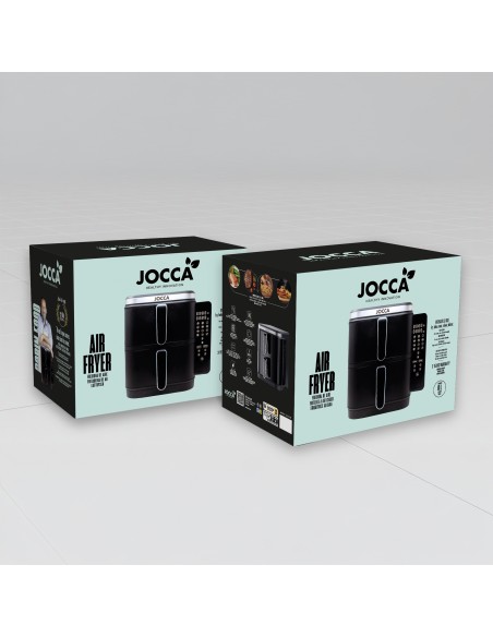 FREIDORA DE AIRE DOBLE 11L