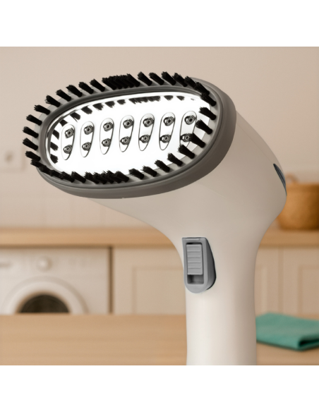 STEAM VERTICAL IRON WITH REMVABLE DEPOSIT