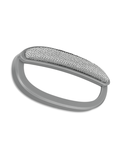 Fer vertical à vapeur avec dépôt amovible