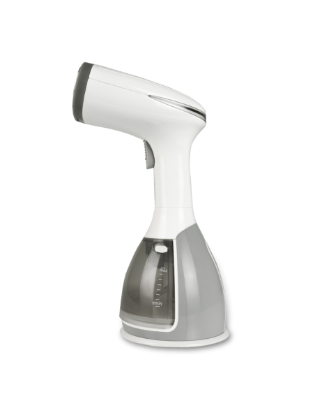 Ferro vertical de vapor com depósito removível