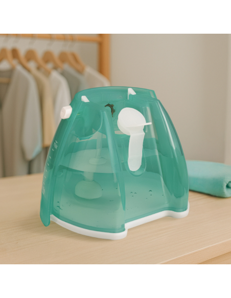 STEAM VERTICAL IRON WITH REMVABLE DEPOSIT