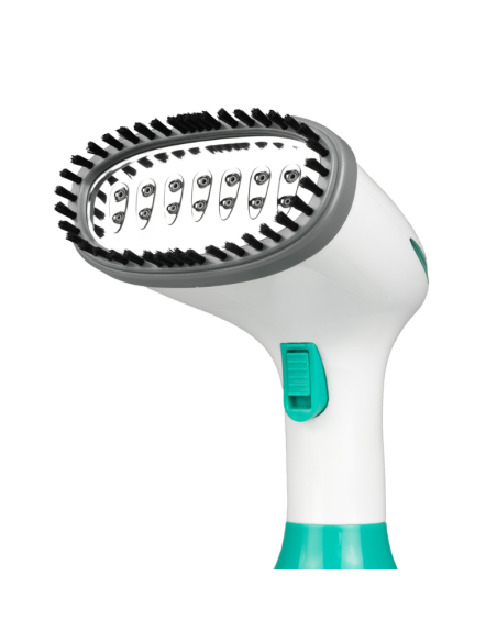 Ferro vertical de vapor com depósito removível