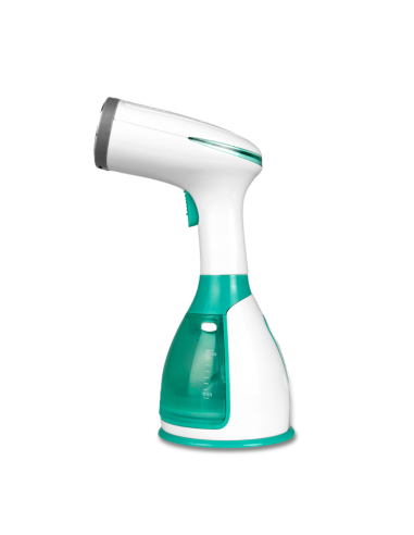 Ferro vertical de vapor com depósito removível