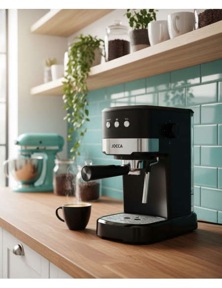 Filtru de cafea Espresso 20 bari cu vaporizator și depozit detașabil 1,25L