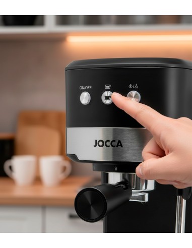 Espresso kaffetrakter 20 barer med fordamper og...