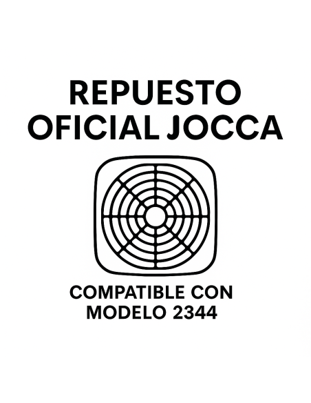 Rejilla de freidora para modelo 2344