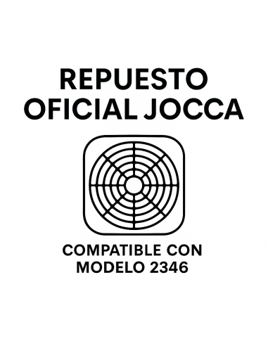 Rejilla de freidora para modelo 2346