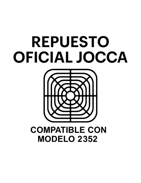 Rejilla de freidora para modelo 2352