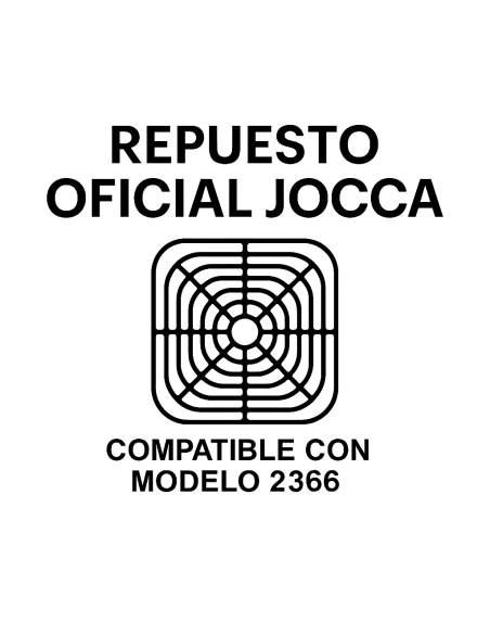 Rejilla de freidora para modelo 2366