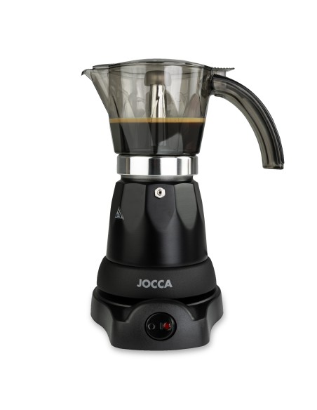 ELECTRIC ITALIAN COFFE MAKER 6 MUG