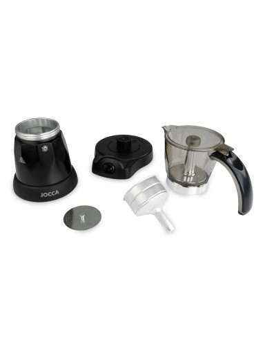 ELECTRIC ITALIAN COFFE MAKER 6 MUG