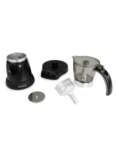 Elektrische italienische Kaffeemaschine 6 Becher