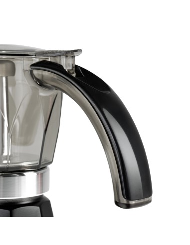 Elektrische italienische Kaffeemaschine 6 Becher