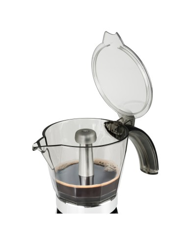 Electric Italian Coffee Maker 6 Mug