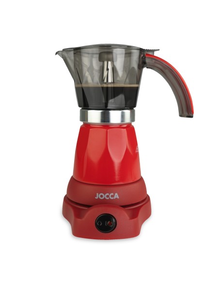 ELECTRIC ITALIAN COFFE MAKER 6 MUG