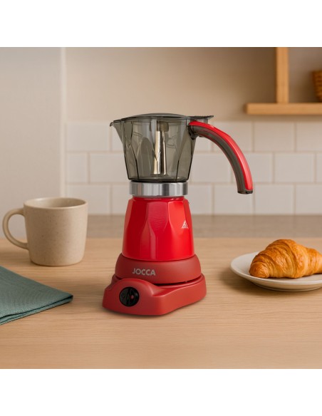 ELECTRIC ITALIAN COFFE MAKER 6 MUG