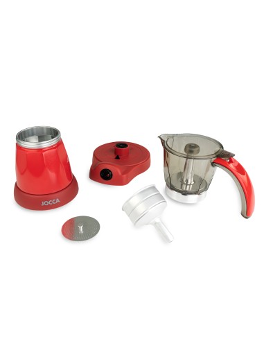 ELECTRIC ITALIAN COFFE MAKER 6 MUG