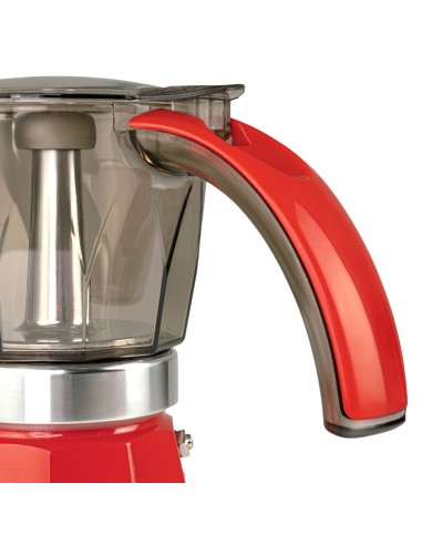 CAFETERA ITALIANA ELÉCTRICA 6 TAZAS