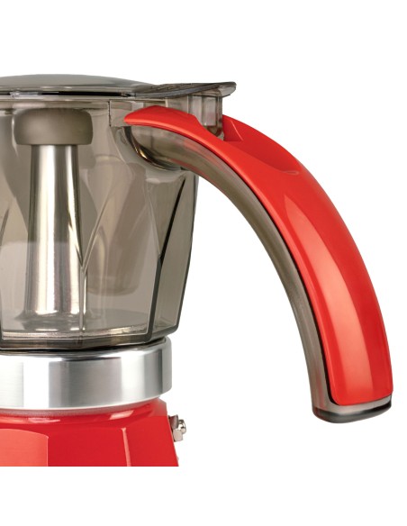 Macchina per caffè elettrica italiana 6 tazza